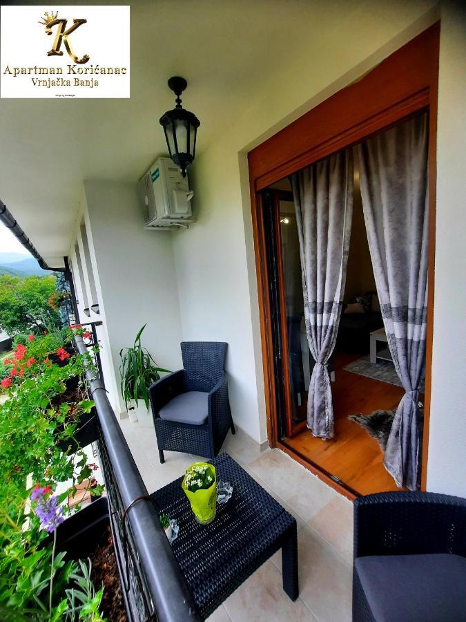 Apartman Koricanac Vrnjačka Banja Екстериор снимка